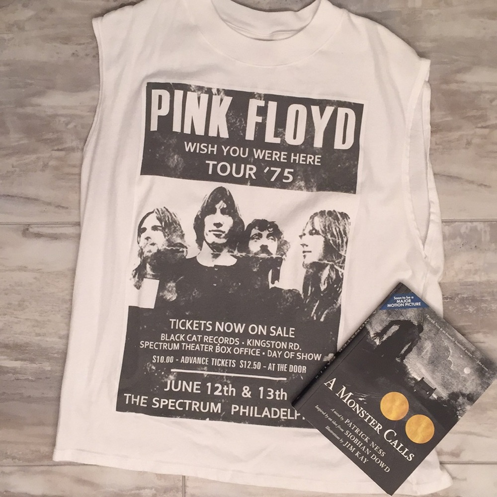 Pink Floyd tank top